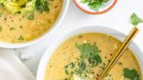Slow Cooker White Bean Enchilada Soup Slow Cooker White Bean Enchilada Soup