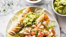 Chicken Taquitos (Baked or Fried) Chicken Taquitos (Baked or Fried)