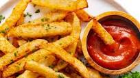 Jicama Fries In The Air Fryer (Crispy & Low Carb!) Jicama Fries In The Air Fryer (Crispy & Low Carb!)