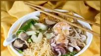 Asian Seafood Noodle Soup Asian Seafood Noodle Soup