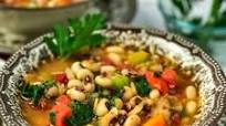 New Year's Day Black Eyed Peas Soup New Year's Day Black Eyed Peas Soup