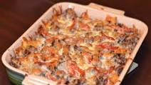 Philly Cheese Steak Potatoes #SP5 Philly Cheese Steak Potatoes #SP5