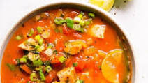 Cilantro Salmon Tomato Soup Cilantro Salmon Tomato Soup