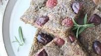 Flax Focaccia (No Flour or Yeast Free Bread) Flax Focaccia (No Flour or Yeast Free Bread)