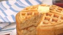 Maple Belgian Waffle Cake Maple Belgian Waffle Cake
