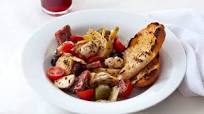 Mediterranean Antipasto Salad Mediterranean Antipasto Salad