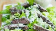 Steak Blue Cheese Caesar Salad Steak Blue Cheese Caesar Salad