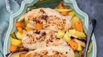 Sheet Pan Roasted Chicken and Potatoes Sheet Pan Roasted Chicken and Potatoes