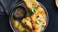 Za’atar and olive oil dip with focaccia Za’atar and olive oil dip with focaccia