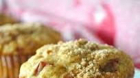 Aunt Norma's Rhubarb Muffins Aunt Norma's Rhubarb Muffins