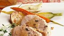 Garlic and Thyme Roasted Pork Garlic and Thyme Roasted Pork