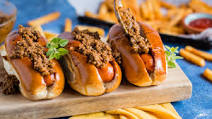 Greek Hot Dog Sauce Greek Hot Dog Sauce