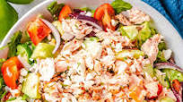 Mediterranean Salmon Salad Mediterranean Salmon Salad