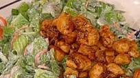 Buffalo Chicken Caesar Salad Buffalo Chicken Caesar Salad