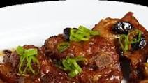 Chinese Pork Ribs in Black Bean Sauce Chinese Pork Ribs in Black Bean Sauce