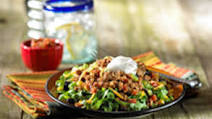 Crunchy Veggie Taco Salad Crunchy Veggie Taco Salad