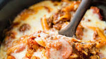 Crock Pot Pizza Casserole Crock Pot Pizza Casserole