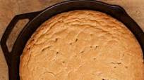 Cast Iron Chocolate Chip Cookie Cast Iron Chocolate Chip Cookie