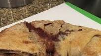 Peanut Butter and Jelly Stromboli Peanut Butter and Jelly Stromboli