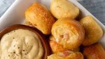 Homemade Pretzel Bites Recipe with Ham and Cheese Homemade Pretzel Bites Recipe with Ham and Cheese