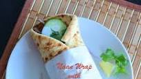 Chickpeas Naan Wrap | Veg Naan Wrap Chickpeas Naan Wrap | Veg Naan Wrap