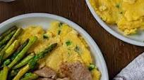 Creole Pork Chops with Cheesy Polenta Creole Pork Chops with Cheesy Polenta