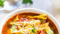 Easy 30-Minute Homemade Chicken Tortilla Soup Easy 30-Minute Homemade Chicken Tortilla Soup