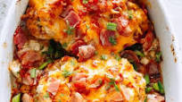 Baked Crack Chicken Breasts Baked Crack Chicken Breasts