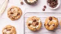 Almond Chocolate Chips Cookies Almond Chocolate Chips Cookies