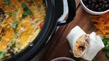 Slow Cooker Breakfast Burrito Bake Slow Cooker Breakfast Burrito Bake