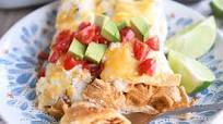 Honey Lime Chicken {or Pork} Enchiladas Honey Lime Chicken {or Pork} Enchiladas