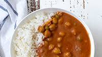 Chickpea Tikka Masala Chickpea Tikka Masala