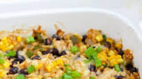 Vegetarian Rice & Bean Casserole Recipe Vegetarian Rice & Bean Casserole Recipe