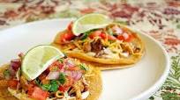 Instant Pot: Spicy BBQ Chicken Tostadas Instant Pot: Spicy BBQ Chicken Tostadas