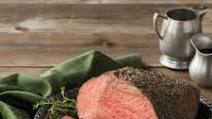 Garlic Herb-Crusted Bottom Round Roast Garlic Herb-Crusted Bottom Round Roast