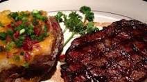 Houston’s Hawaiian Ribeye Houston’s Hawaiian Ribeye