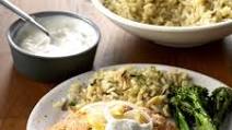 Salmon with Creamy Dill Sauce Salmon with Creamy Dill Sauce