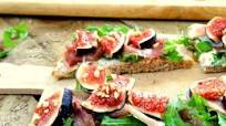 Prosciutto Fig and Cheese Bruschetta Prosciutto Fig and Cheese Bruschetta