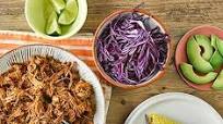 Pulled pork tacos with pineapple salsa Pulled pork tacos with pineapple salsa