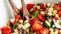 Mediterranean Chickpea Salad Mediterranean Chickpea Salad