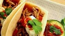 Filipino-Style Chicken Tacos Filipino-Style Chicken Tacos