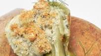 Baked Fennel with Gorgonzola Baked Fennel with Gorgonzola