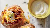 BBQ Beef-Stuffed Potatoes BBQ Beef-Stuffed Potatoes
