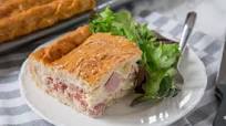 Pizza Gain Aka Pizzagaina, Pizza Rustica, Italian Easter Ham Pie Pizza Gain Aka Pizzagaina, Pizza Rustica, Italian Easter Ham Pie