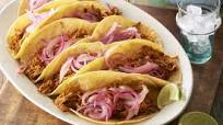 Quick Pork Shoulder with Pickled Onions Quick Pork Shoulder with Pickled Onions
