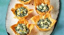 Spinach & Feta Tarts (Spanakopita) Spinach & Feta Tarts (Spanakopita)
