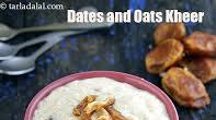 dates and oats kheer | oats and dates payasam | healthy dates and oats kheer | dates and oats kheer | oats and dates payasam | healthy dates and oats kheer |