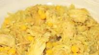 Microwave Chicken Rice and Corn Microwave Chicken Rice and Corn