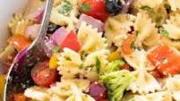 Bow Tie Pasta Salad Bow Tie Pasta Salad