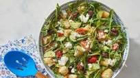 Greek Panzanella Salad with Feta & Olives Greek Panzanella Salad with Feta & Olives